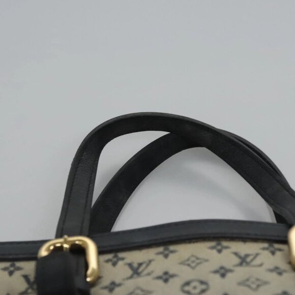 LOUIS VUITTON Monogram Mini Françoise Tote Bag 2way Blue M92208 LV Auth MY037 - Picture 9 of 16